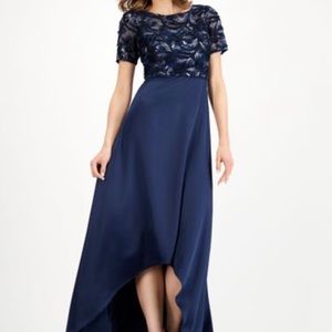 Adrianna Papell Soutache Gown